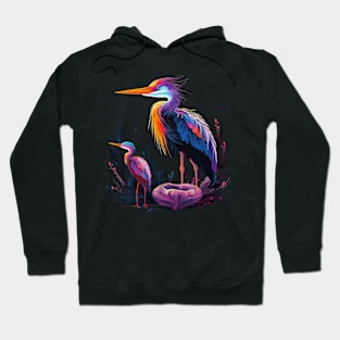 Heron Mothers Day Hoodie